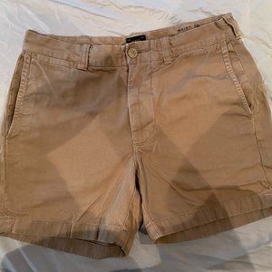 J. Crew Khaki Shorts - Khaki, Size 29, 5in inseam